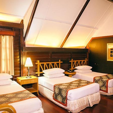 Hotel Mutiara Taman Negara Kuala Tahan Esterno foto