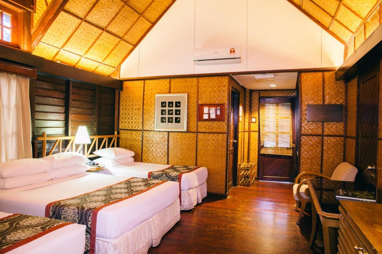 Hotel Mutiara Taman Negara Kuala Tahan Esterno foto