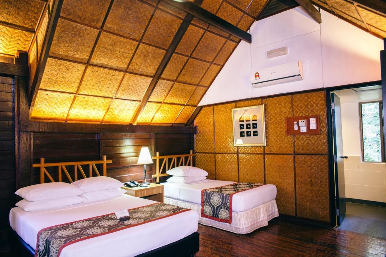Hotel Mutiara Taman Negara Kuala Tahan Esterno foto