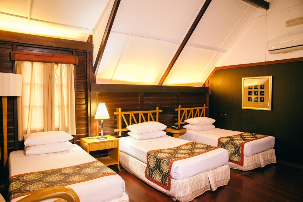 Hotel Mutiara Taman Negara Kuala Tahan Esterno foto
