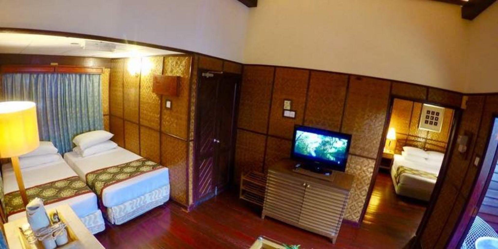 Hotel Mutiara Taman Negara Kuala Tahan Esterno foto