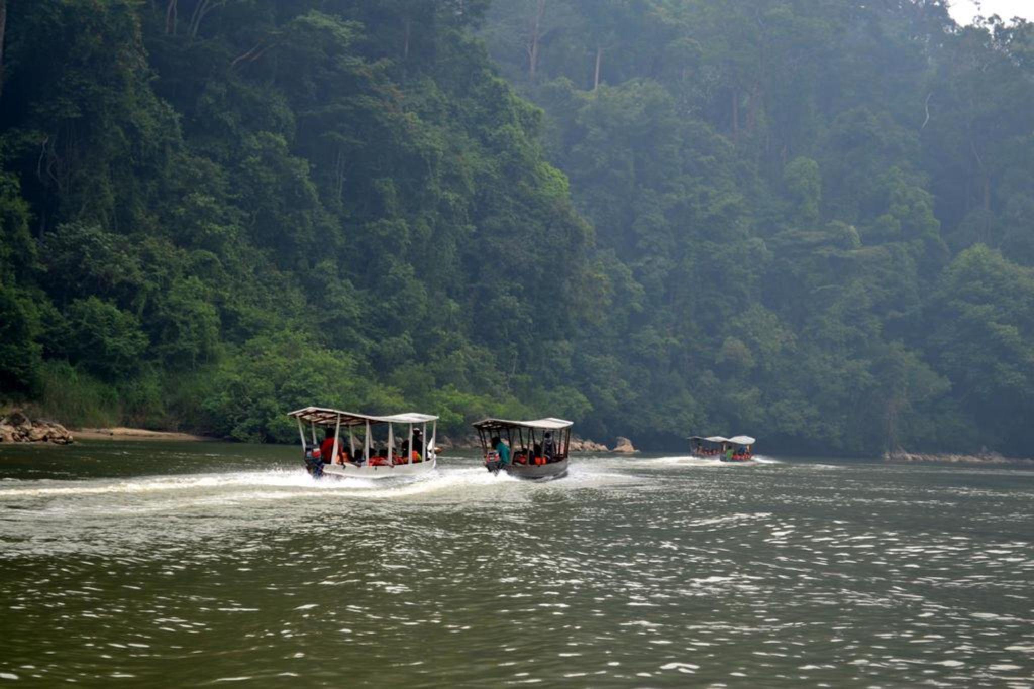 Hotel Mutiara Taman Negara Kuala Tahan Esterno foto