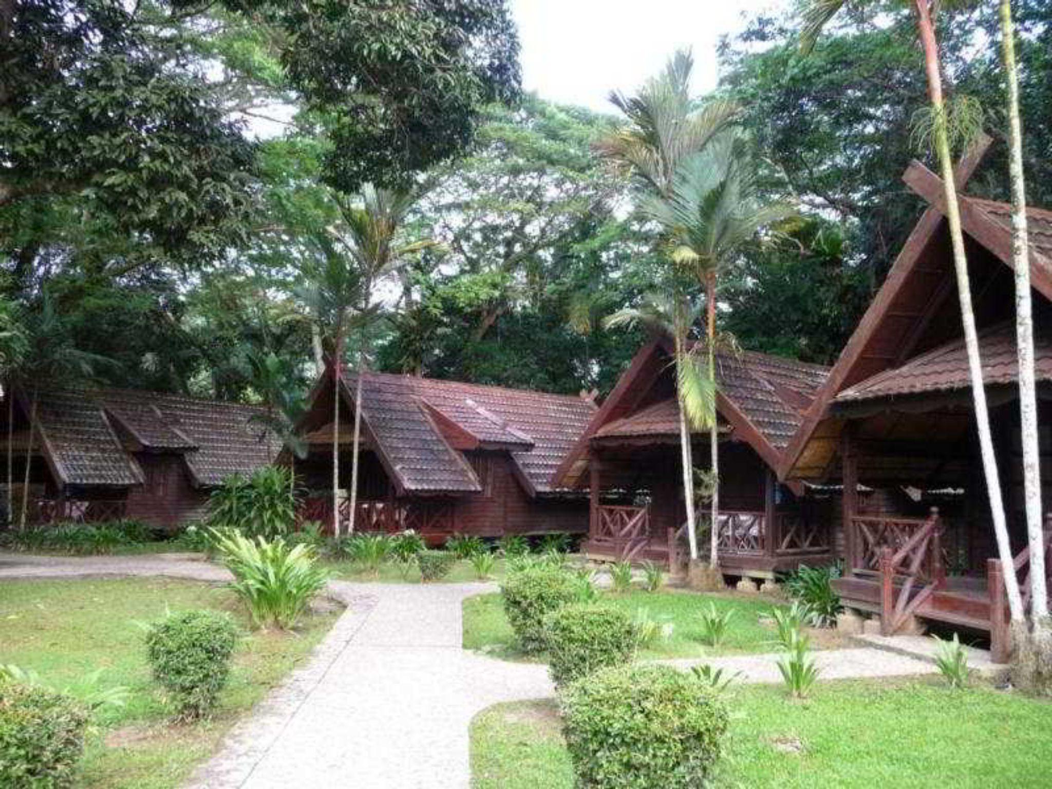 Hotel Mutiara Taman Negara Kuala Tahan Esterno foto
