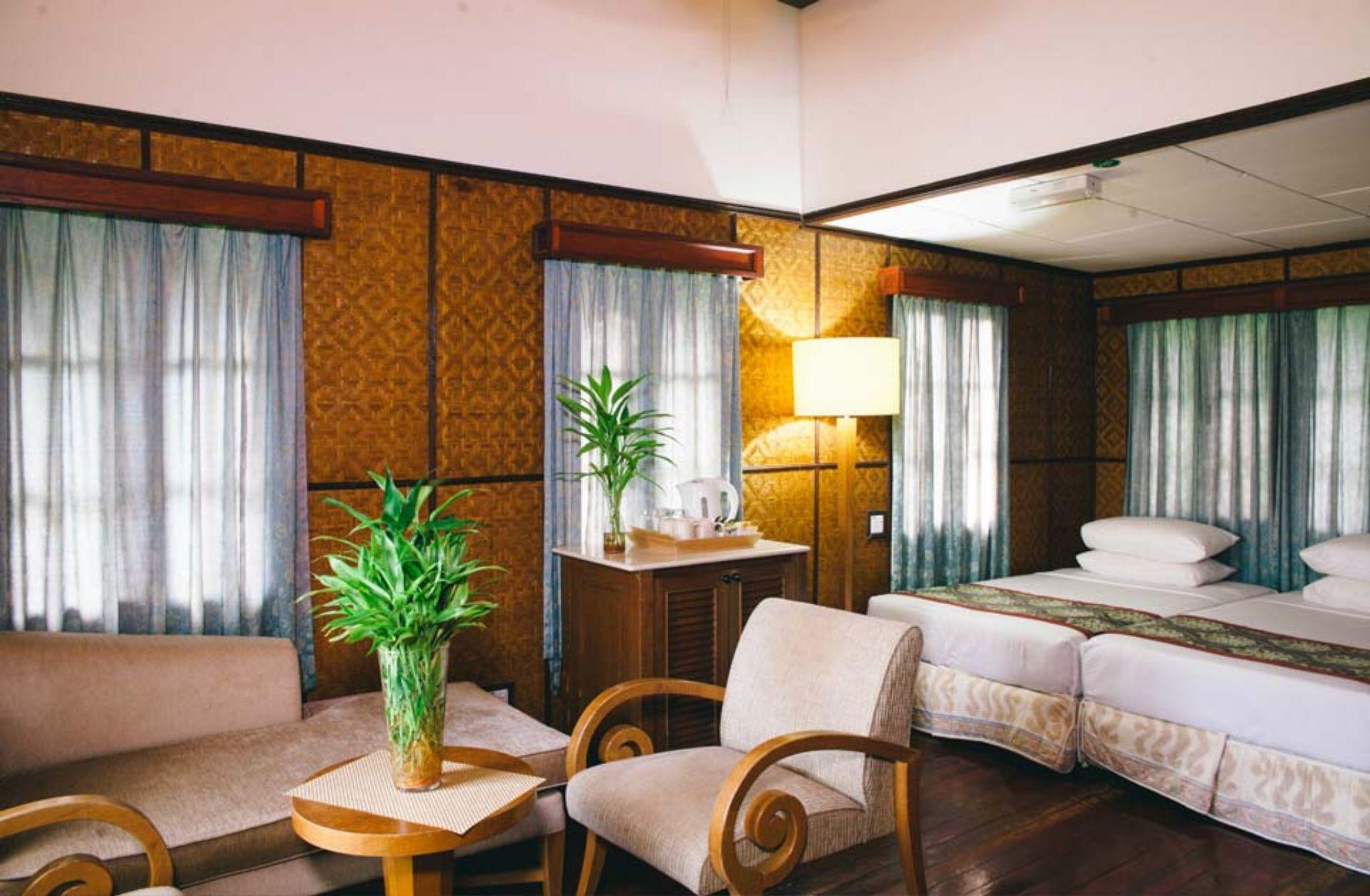 Hotel Mutiara Taman Negara Kuala Tahan Esterno foto