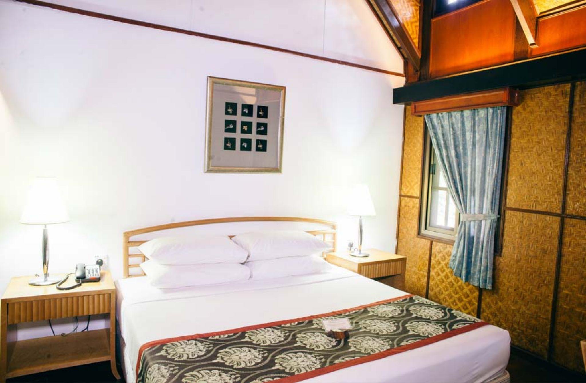 Hotel Mutiara Taman Negara Kuala Tahan Esterno foto