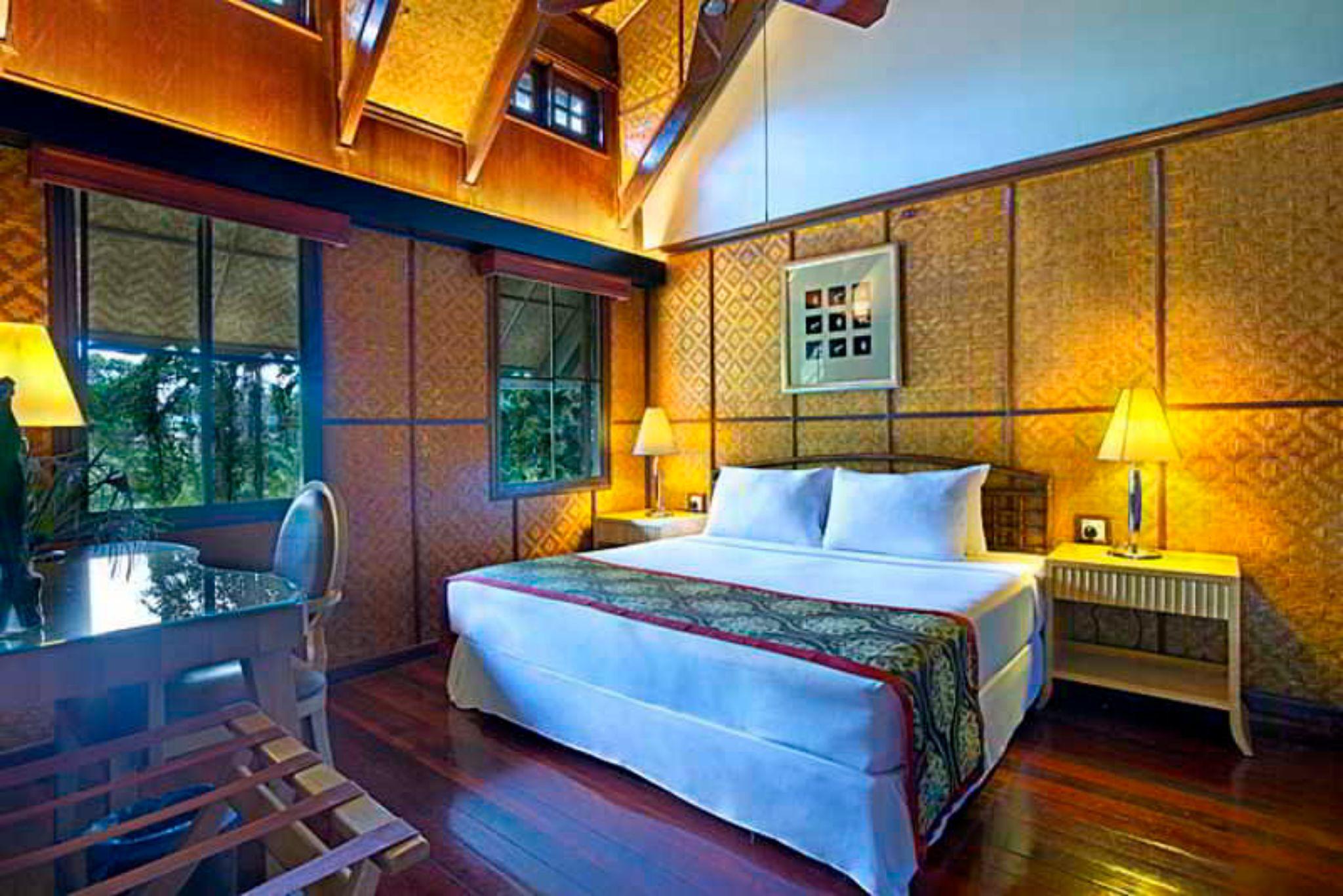 Hotel Mutiara Taman Negara Kuala Tahan Esterno foto