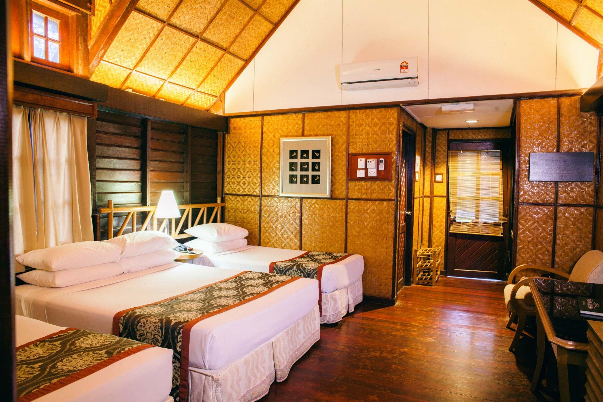 Hotel Mutiara Taman Negara Kuala Tahan Esterno foto