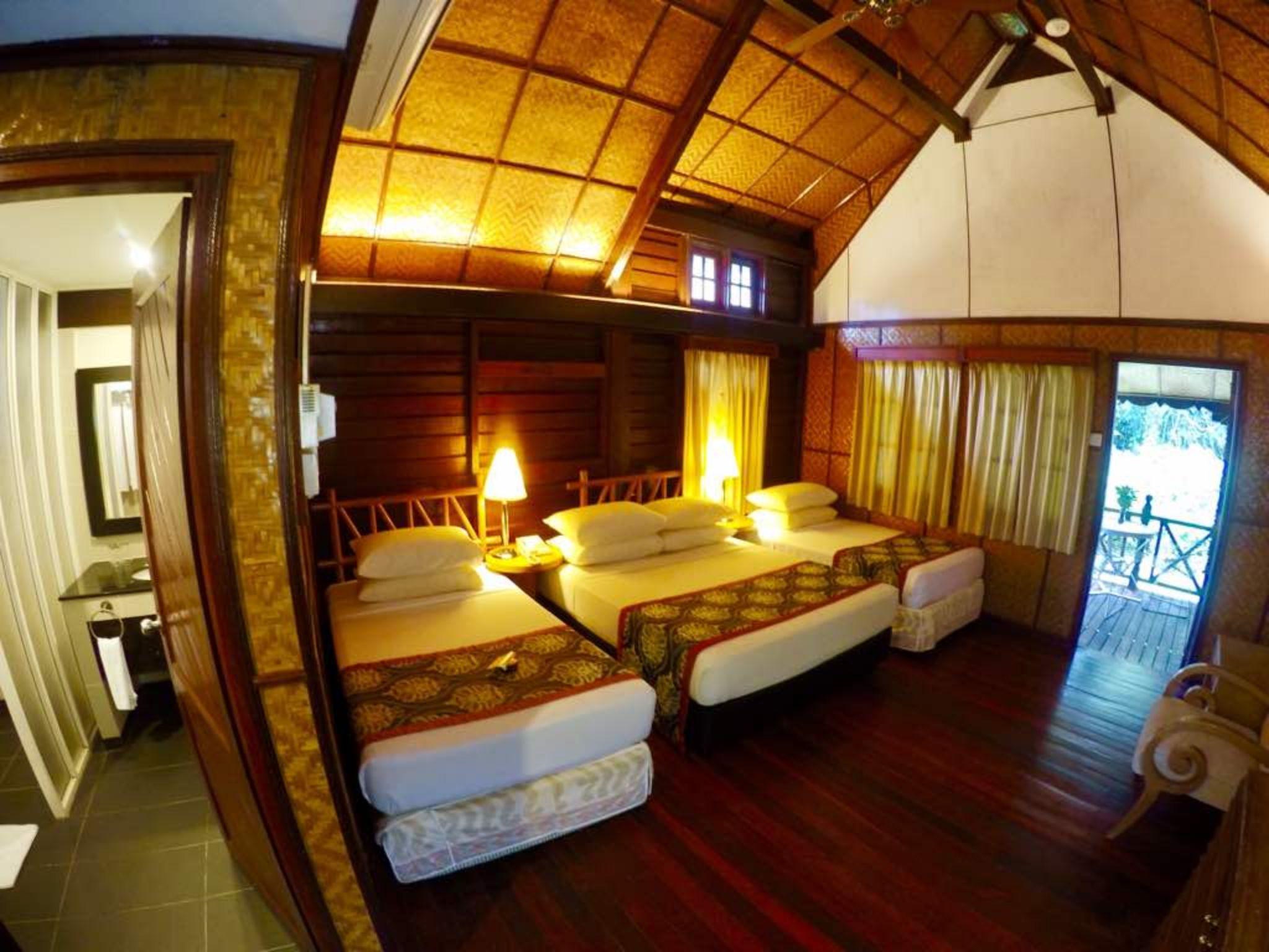 Hotel Mutiara Taman Negara Kuala Tahan Esterno foto