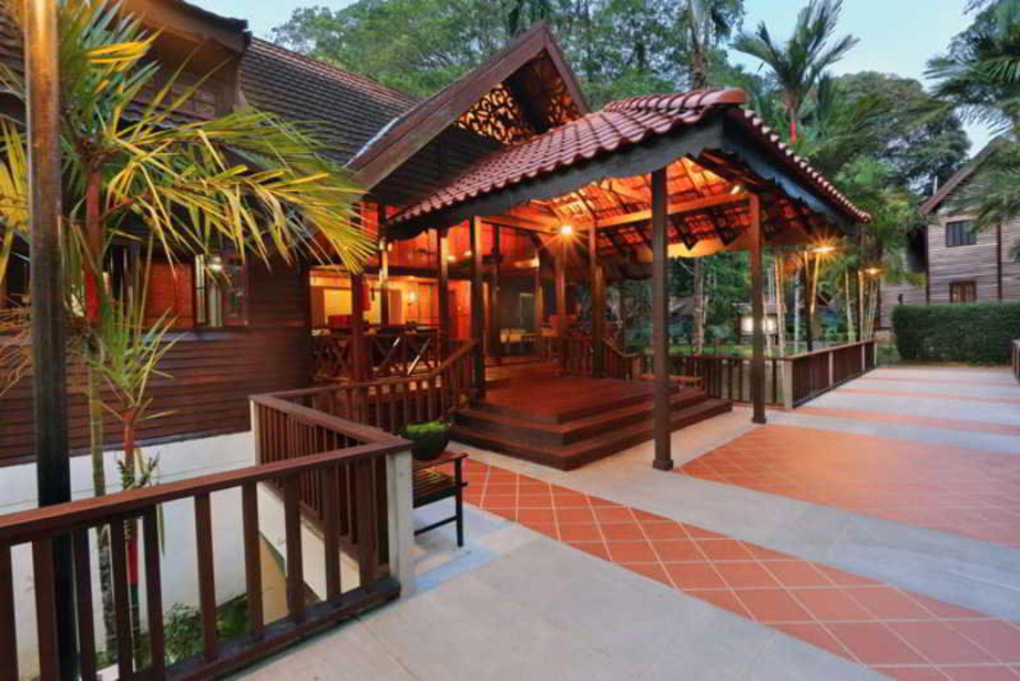 Hotel Mutiara Taman Negara Kuala Tahan Esterno foto