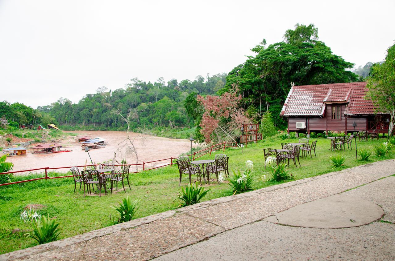 Hotel Mutiara Taman Negara Kuala Tahan Esterno foto