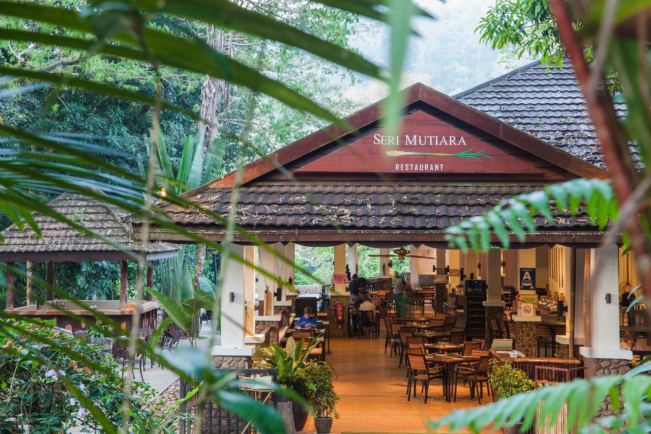 Hotel Mutiara Taman Negara Kuala Tahan Esterno foto