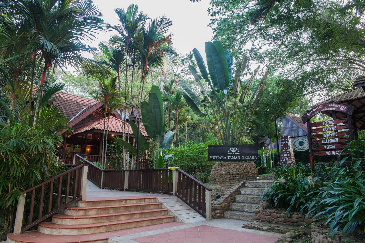 Hotel Mutiara Taman Negara Kuala Tahan Esterno foto