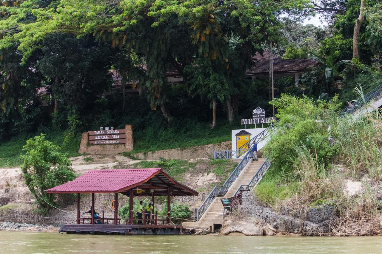 Hotel Mutiara Taman Negara Kuala Tahan Esterno foto