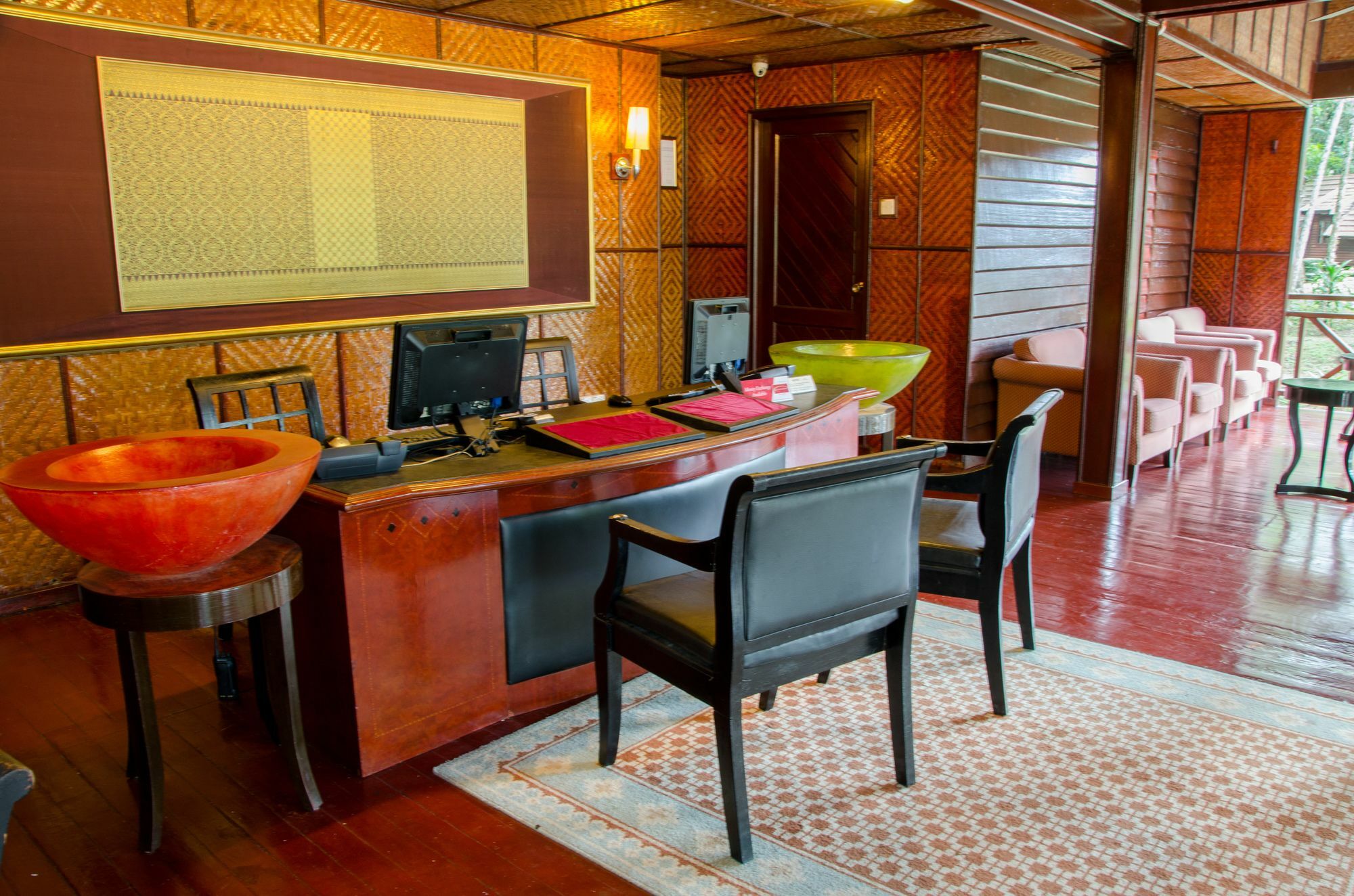 Hotel Mutiara Taman Negara Kuala Tahan Esterno foto